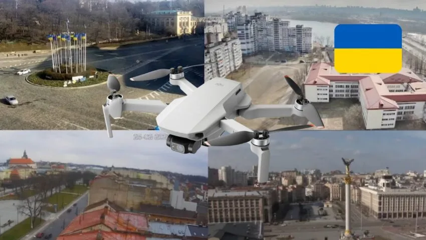 Ukraina wzywa posiadaczy dronów do pomocy w obronie Kijowa