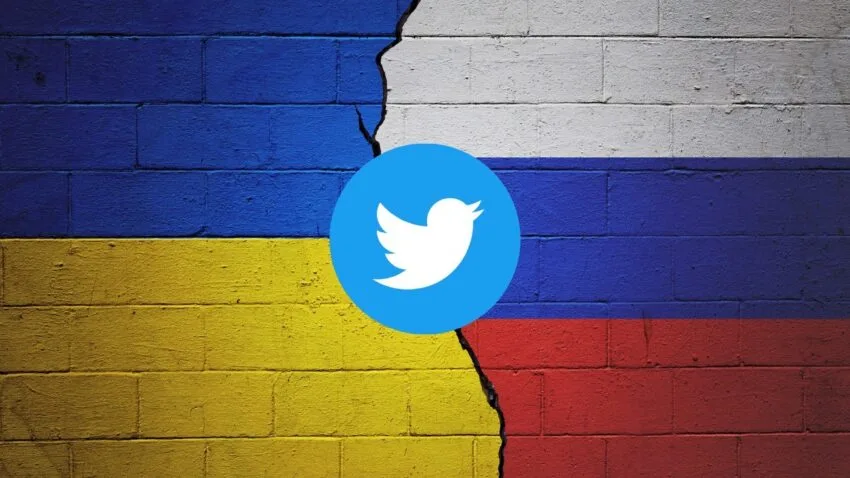 Wojna na Ukrainie. Twitter zawiesił konta informujących o pozycjach wojsk rosyjskich