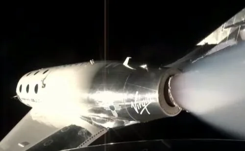 Virgin Galactic – Richard Branson odbył pomyślny lot suborbitalny