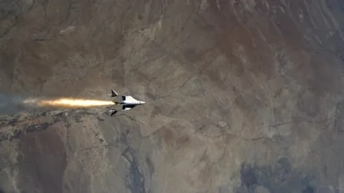 Udało się! Virgin Galactic rozpoczęło pierwszy krok w kierunku turystyki kosmicznej