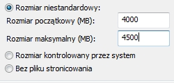 Windows 7: Zwiększanie ilości pamięci wirtualnej