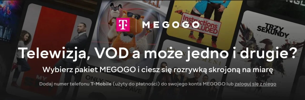 vod megogo T-mobile