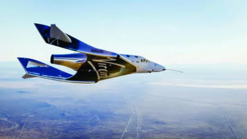 VSS Imagine – tak wygląda nowy, komercyjny statek kosmiczny od Virgin Galactic