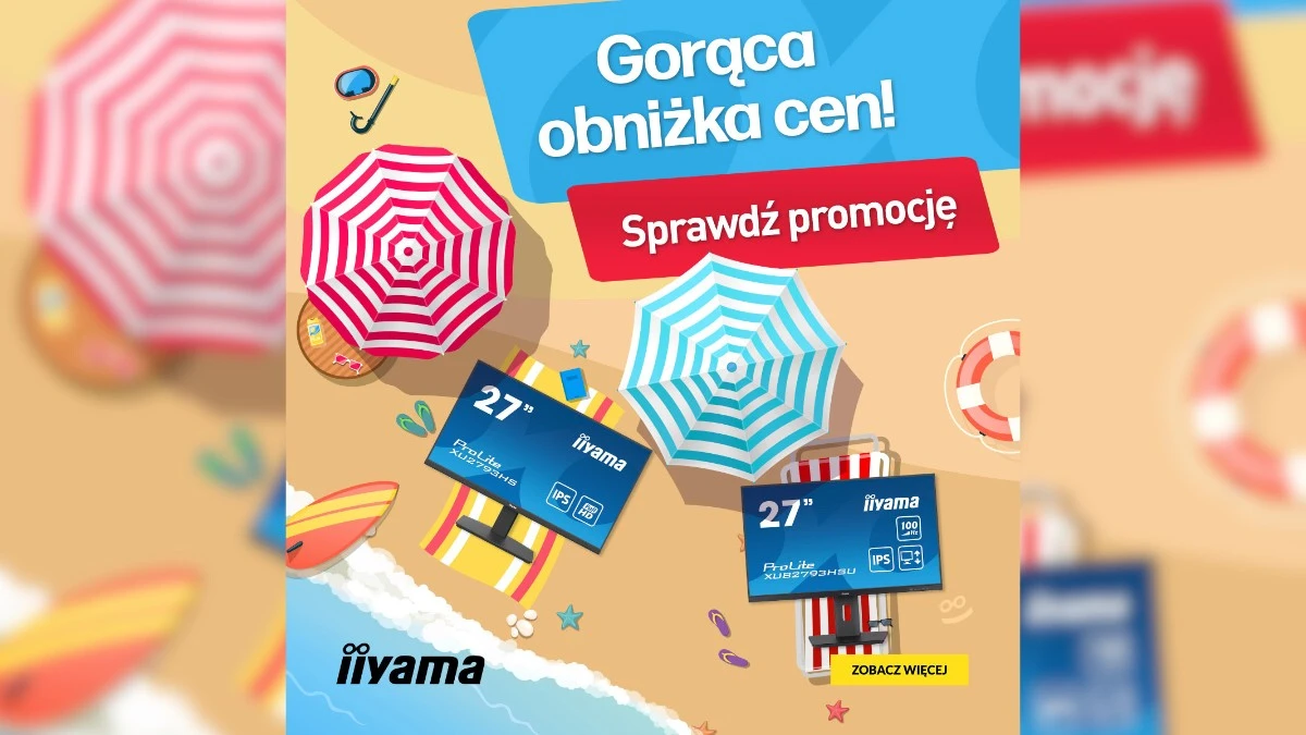 Promocja na i tak tanie monitory? iiyama zaskoczyła ofertą