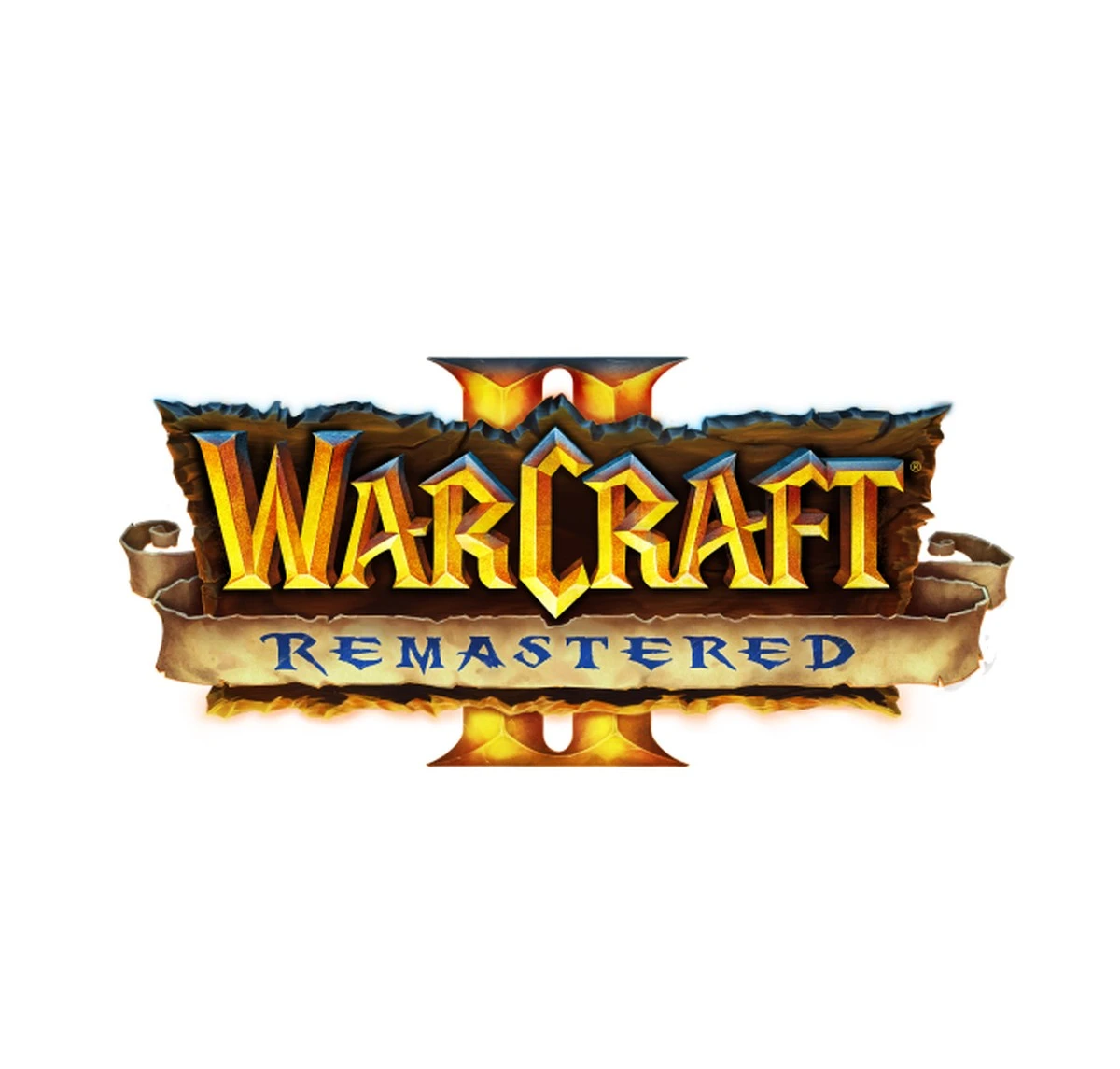 Logo gry Warcraft II: Remastered