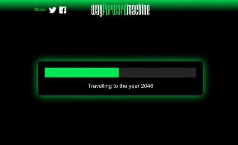 Wayforward Machine pokazuje, jak będzie wyglądać Internet w 2046 roku