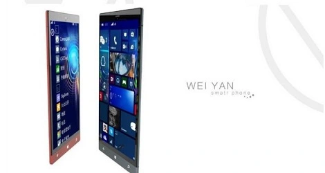 Wei Yan Sofia – smartfon z Androidem 5.0 i Windowsem 10