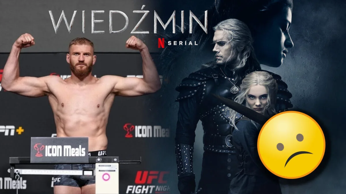 Polski mistrz walk KSW Jan Błachowicz wielkim fanem Wiedźmina i gier CD Projekt RED