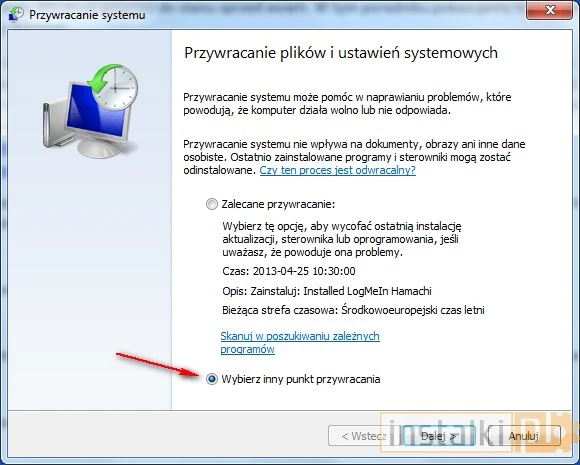 win7 przywracanie_5