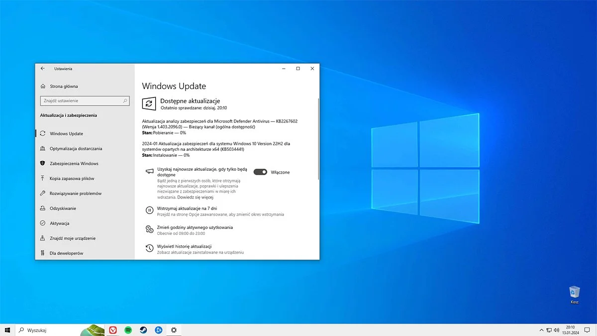 Windows 10 z nowymi funkcjami. Gdzie ten koniec wsparcia?