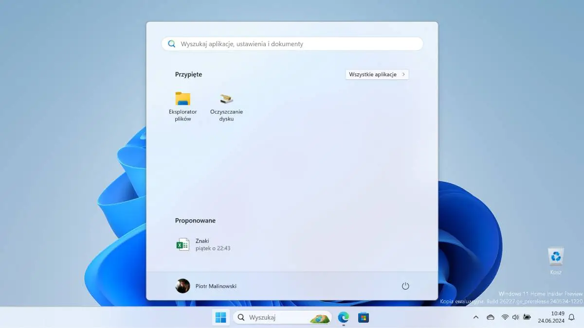 Windows 11 odmieni menu start. Kolejna kontrowersyjna nowość
