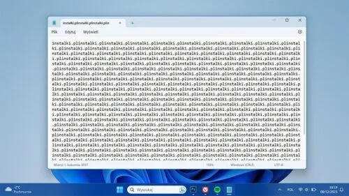 Windows 11 z ulepszonym Notatnikiem. Oto wyczekiwana funkcja