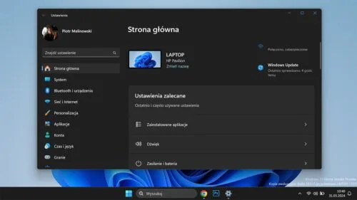 Windows 11 z nową sekcją ustawień. Będziecie zachwyceni