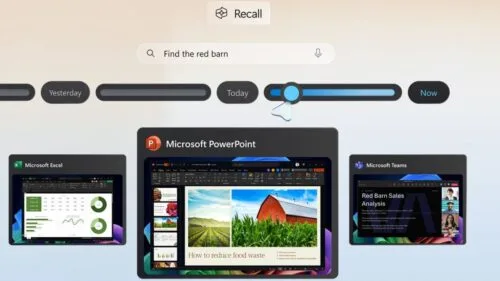 Windows 11 jednak z funkcją Recall. Wiemy, co zmieniono