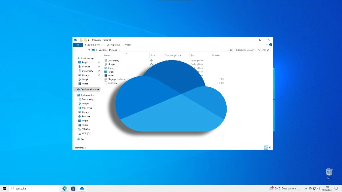 Windows 11 zmusi użytkowników do korzystania z OneDrive