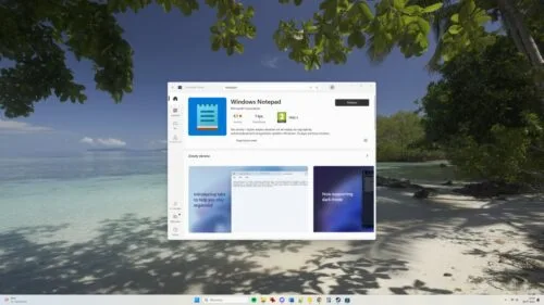 Notatnik w Windows po 41 latach dostał nowe wyczekiwane funkcje
