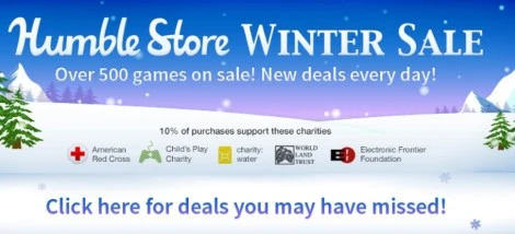 Humble Store Winter Sale – kolejna duża wyprzedaż gier PC