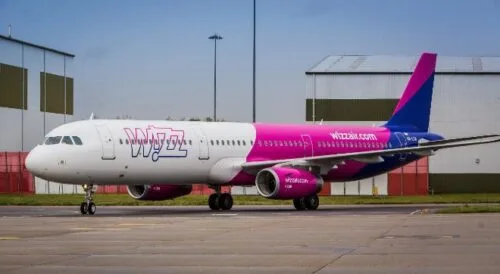 Wizz Air rozpoczął testy internetu na pokładzie samolotów