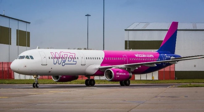 Wizz Air rozpoczął testy internetu na pokładzie samolotów