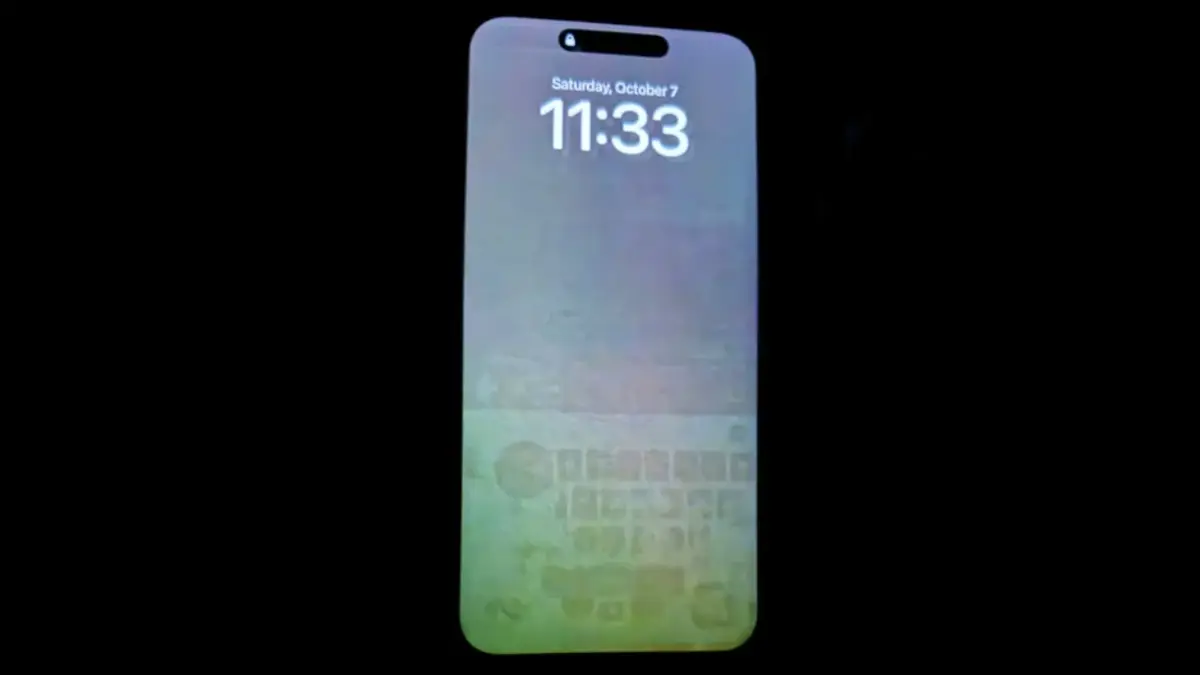 iPhone 15 Pro Max z kolejnym problemem. Chodzi o wypalanie ekranu