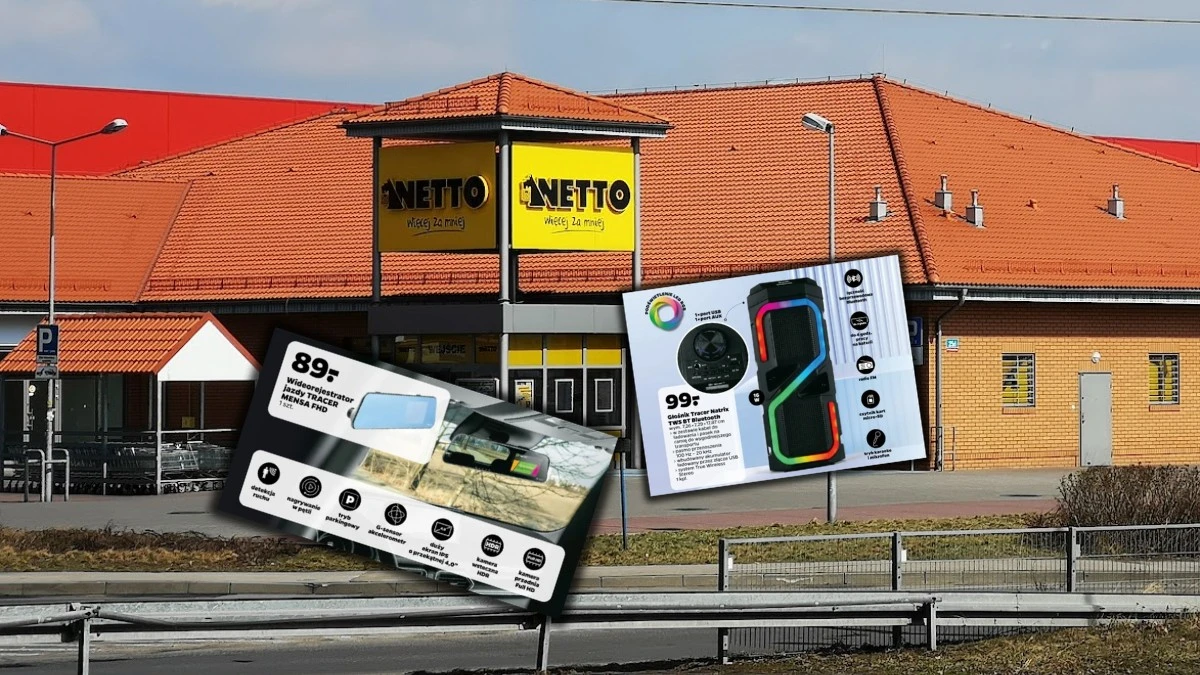 Wyprzedaż przydatnych gadżetów w Netto. Na imprezę i do auta