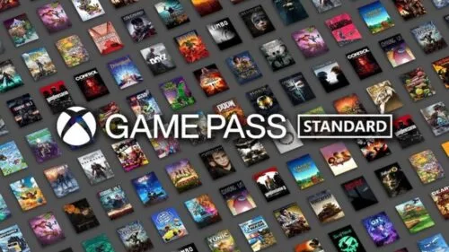 Xbox Game Pass Standard