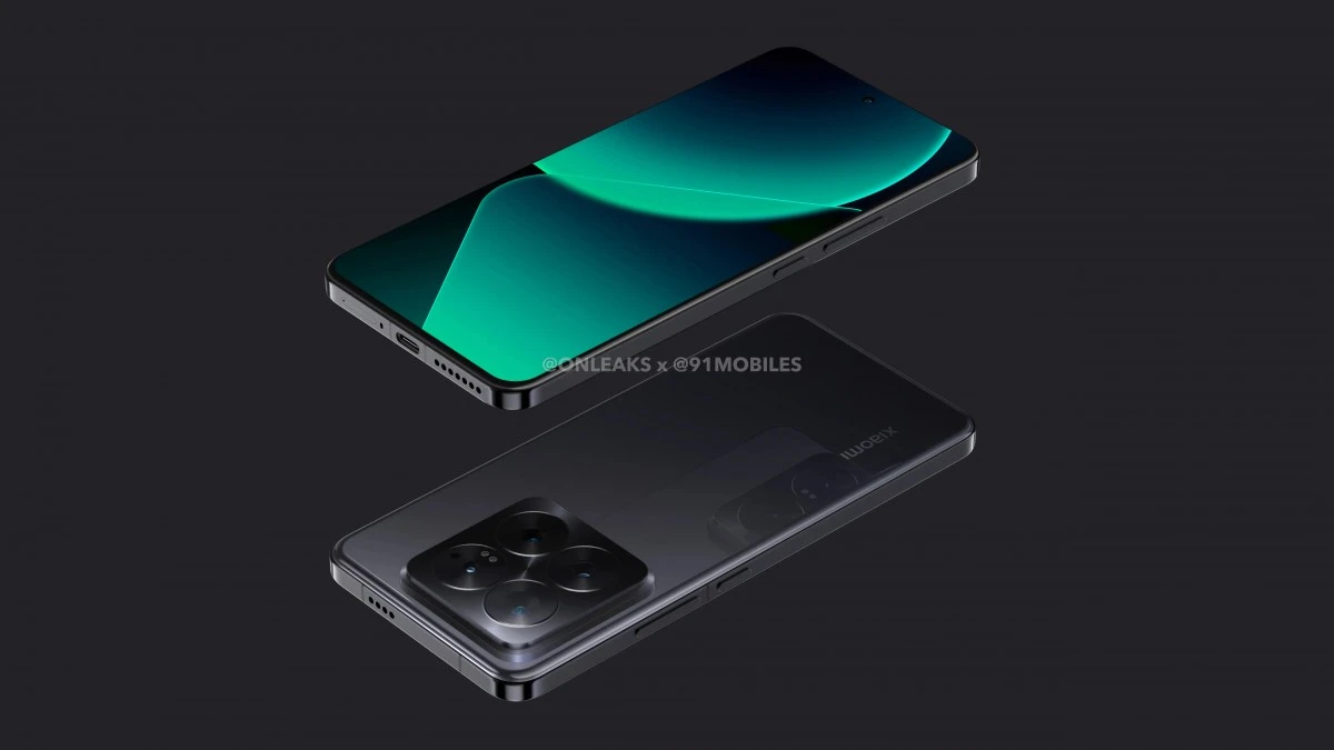 Xiaomi 14 Pro render