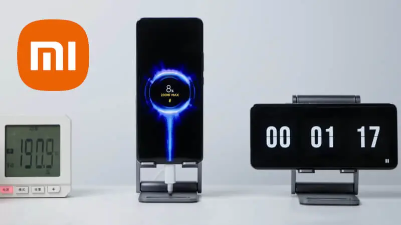 Xiaomi HyperCharge. Najszybsze na świecie ładowanie do 100 proc. w 8 minut