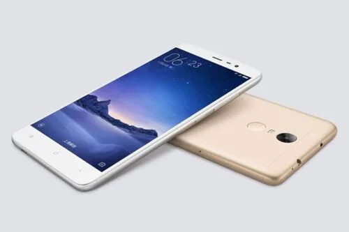 Czy tak będzie wyglądał Xiaomi Redmi Note 4X?