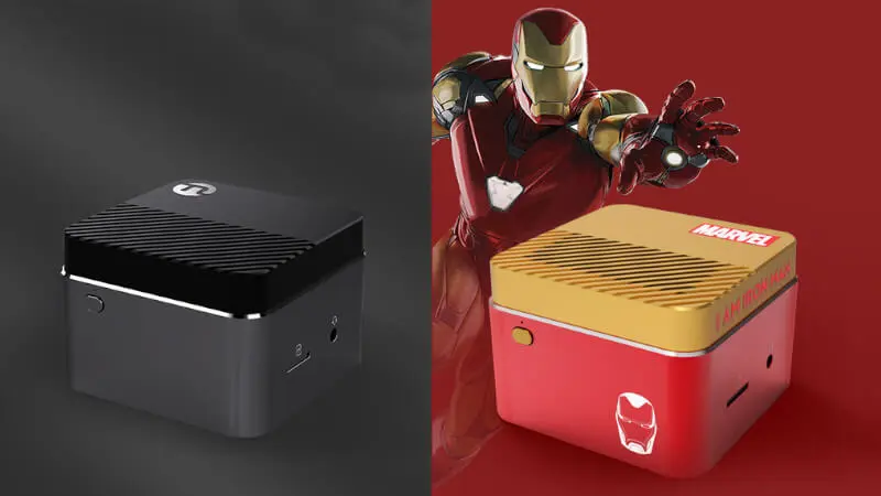 MiniPC pod 4K z Xiaomi Youpin. Miniaturowy Ningmei nawet w edycji Iron Man