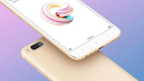 Xiaomi Mi 6X: tak może wyglądać tylna obudowa