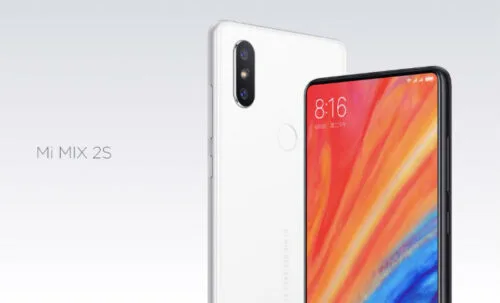 Premiera Xiaomi Mi Mix 2s. To bestia ze świetnym aparatem