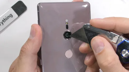 Sony Xperia XZ2 przetestowana pod kątem wytrzymałości