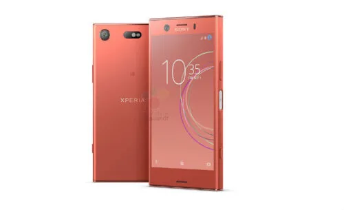 Sony Xperia XZ1 Compact pojawia się na oficjalnych renderach