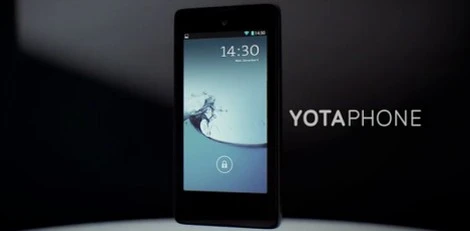 YotaPhone: rosyjski smartfon z dwoma ekranami już dostępny