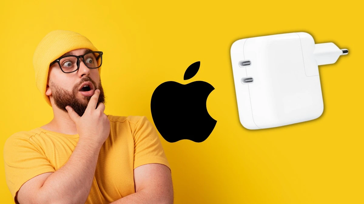 Ładowarka Apple z dwoma portami USB-C jest absurdalnie droga