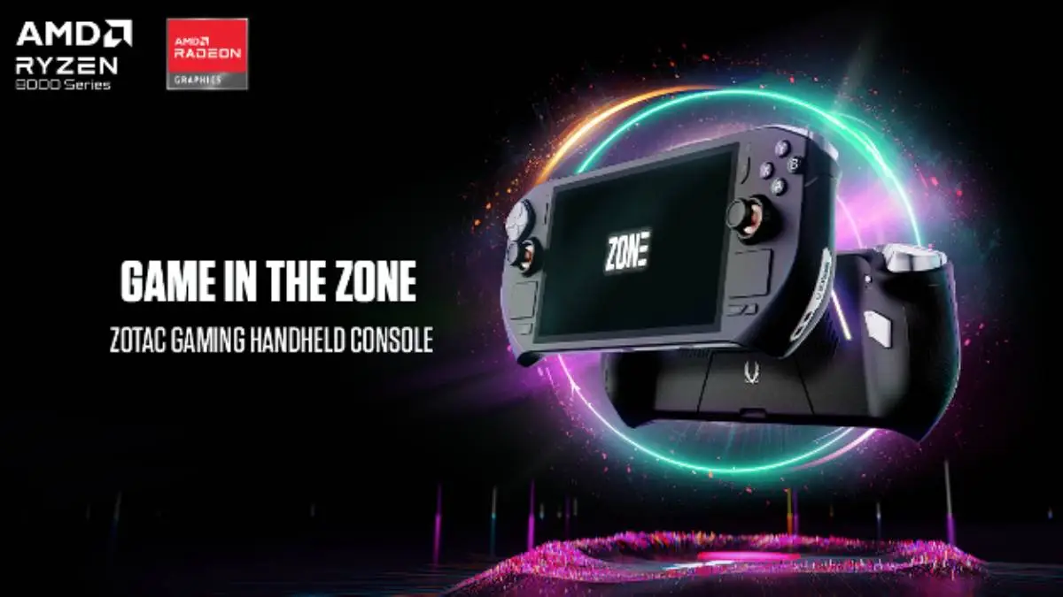 ZOTAC GAMING ZONE to nowy handheld. Oto co go wyróżnia